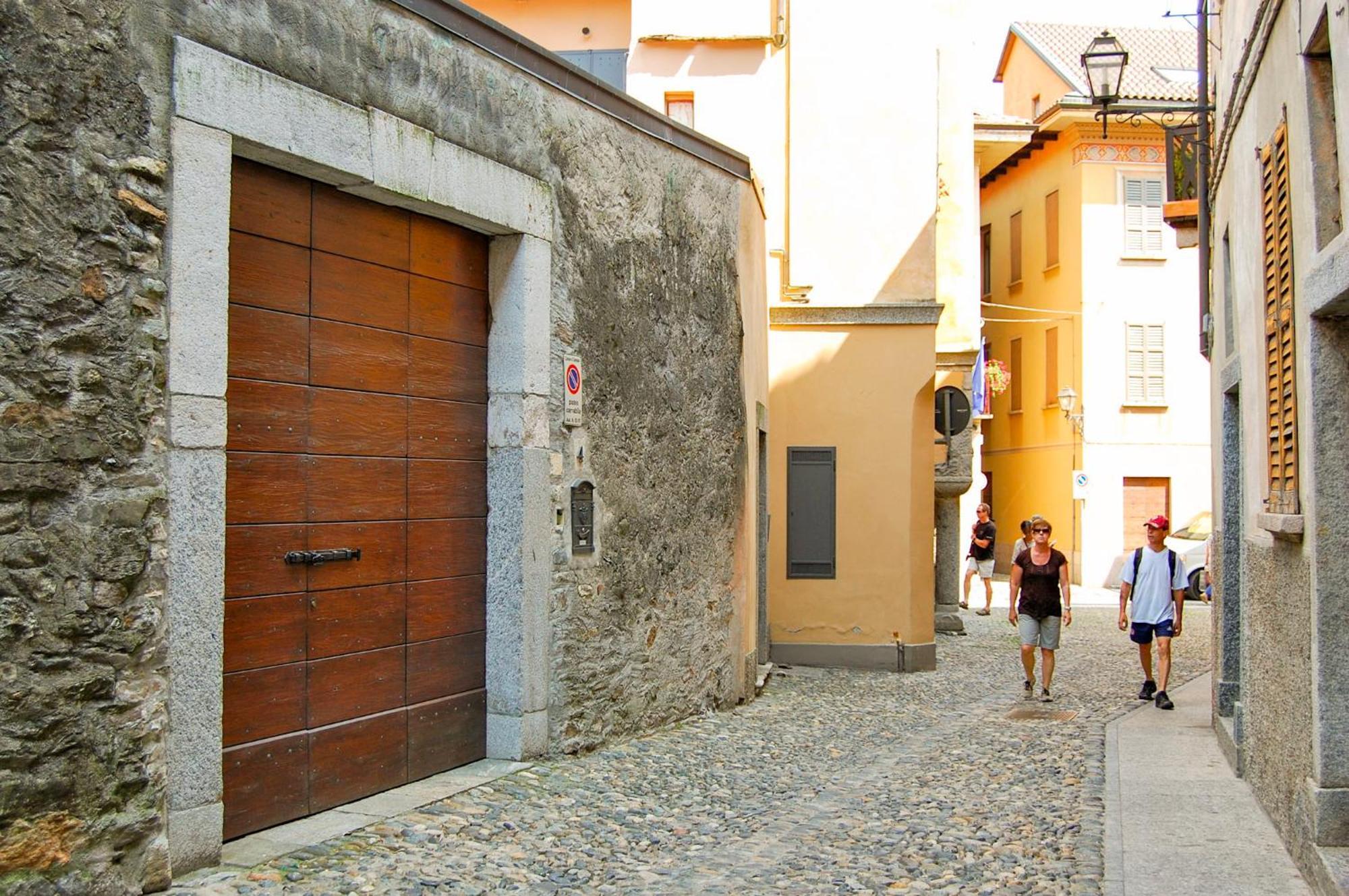 Casa Borgo Apartment Cannobio Exterior foto
