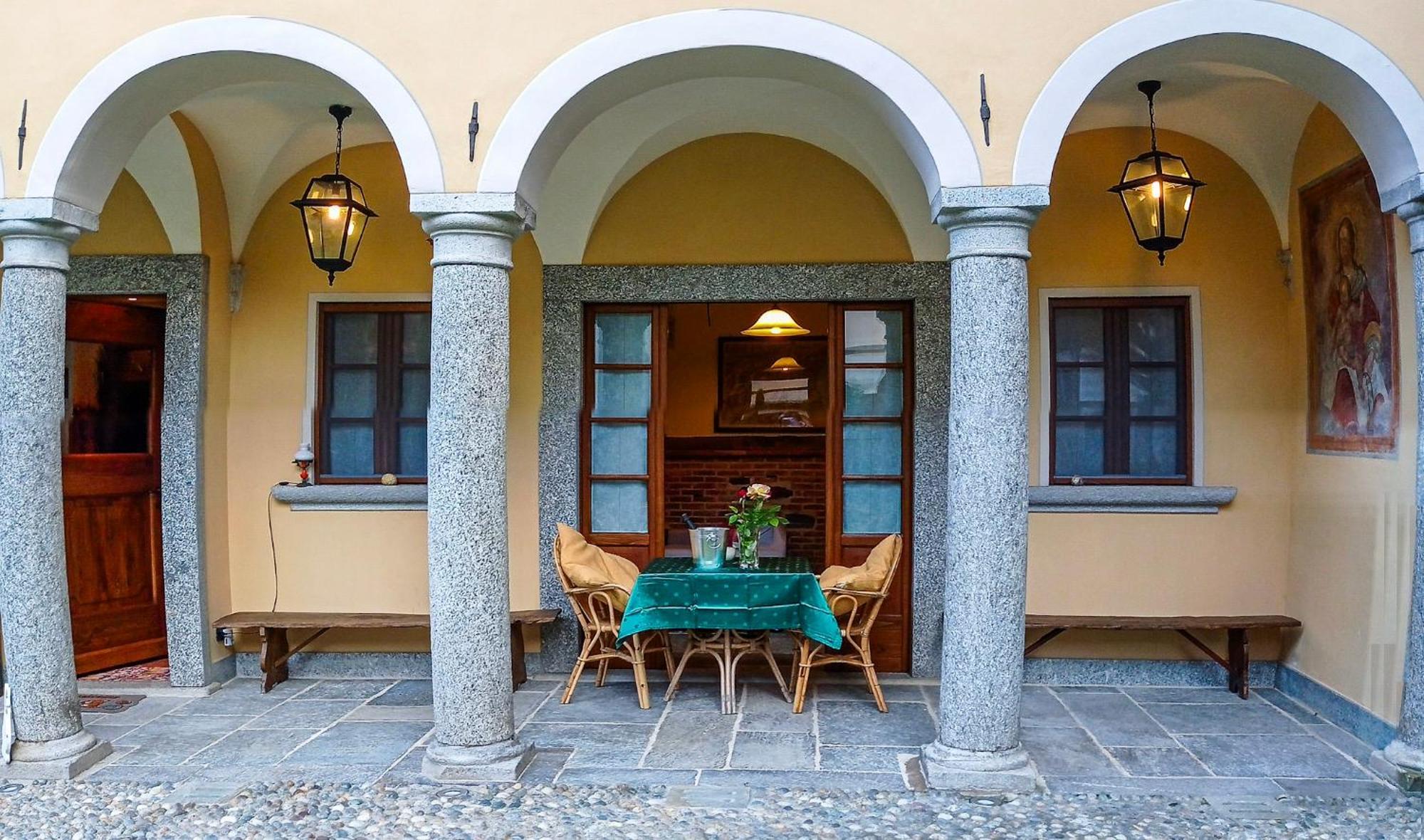 Casa Borgo Apartment Cannobio Exterior foto