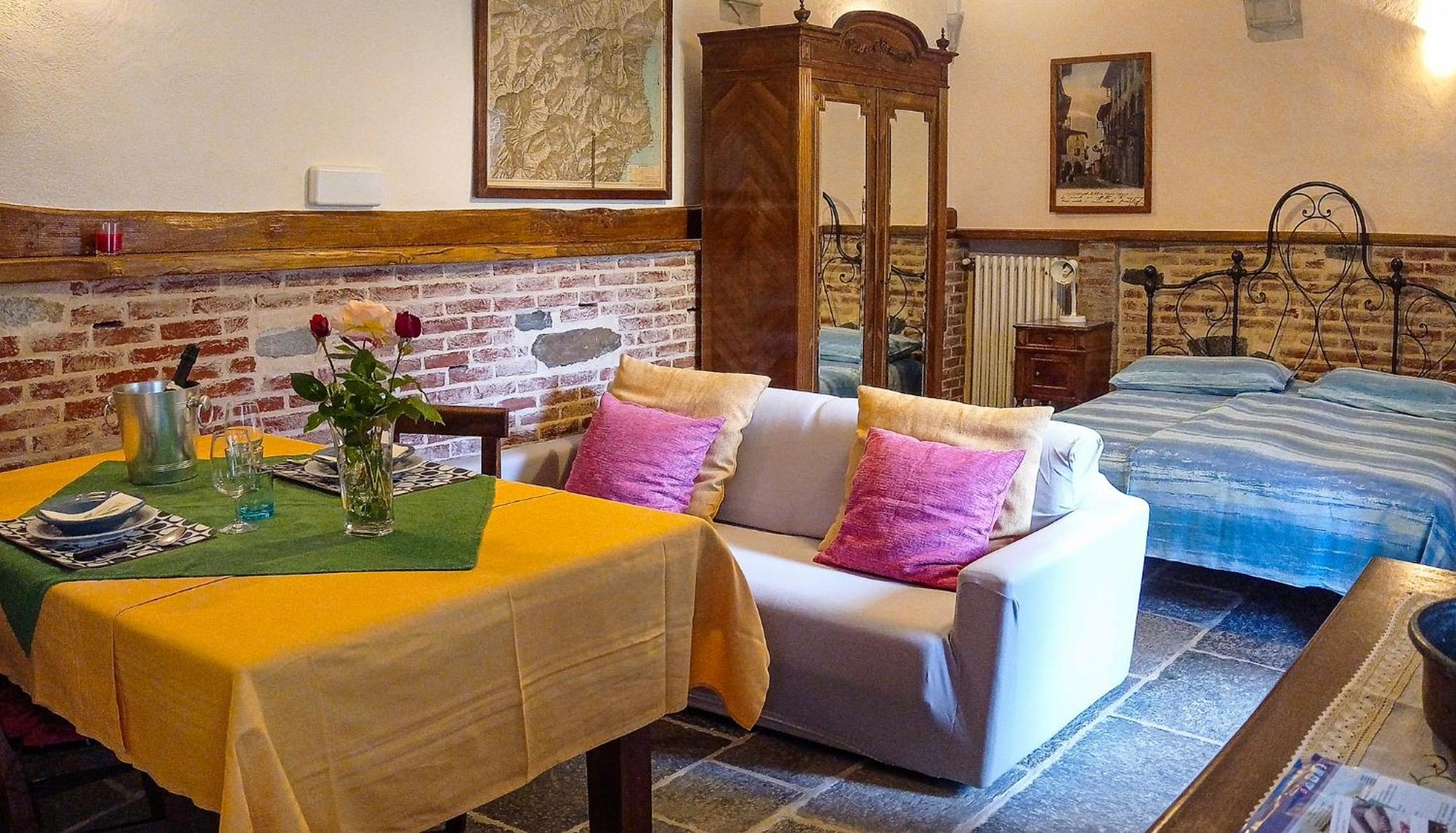 Casa Borgo Apartment Cannobio Exterior foto