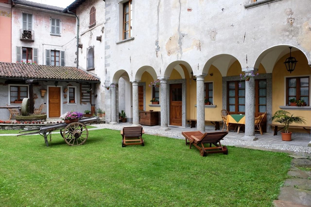 Casa Borgo Apartment Cannobio Exterior foto